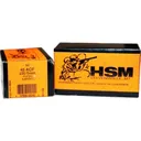 Hsm Subsonic 45 Acp Lead 230 Grain 50 Rounds - HSM