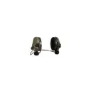 3M Peltor ComTac V Hearing Defender Headset Neckband Green - 3M Peltor