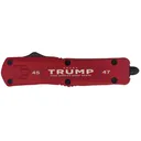 Cobratec Trump 45/47 OTF 3" MAGA/USA Flag - Cobratec Knives