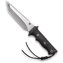 RENEGADEe 440C TANTO 6" FIX-BL, S/S NS BL - Cobratec Knives
