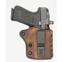 Covert Holster Hybrid IWB Poly/Brn Size 1 3.5" - Versacarry
