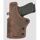 Covert Holster Hybrid IWB Poly/Brn Sz 2 5.0" - Versacarry