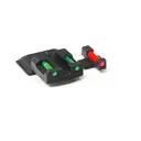 Tag Precision S&W M&P TSF TAC Pistol Sights Fiber Optic Compatible Tagop18 Op18 - Tag Precision