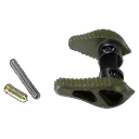 Timber Creek Outdoors Ambissodg Safety Selector Ambidextrous Aluminum OD Green - Timber Creek Outdoors