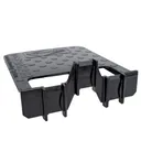 VersaHub Bedside Mount Compat W/ZeroBulk blk - Versacarry