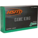 HSM Game King Rifle Ammunition 300 Win. Mag. Sierra Spitzer BT 200 gr. 20 rd. - HSM Ammo