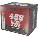 Fort Scott Munitions Rifle Ammo 458 SOCOM 300 gr. TUI 20 rd. - Fort Scott Munitions