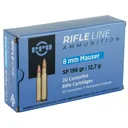 Prvi Partizan PP8S 8mm Mauser Soft Point 196 Grain 20 Rounds - PPU