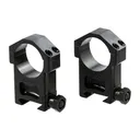 Badger Ordnance 30mm Ultra High Steel Scope Rings Tactical Picatinny 1.378in Matte - Badger Ordnance
