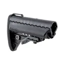 Vltor Weapon Systems AR-15 IMOD Collapsible Mil-Spec Stock Polymer - Vltor Weapon Systems