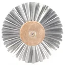 4 ROW SUPER-SOFT CARDING WHEEL - Grobet Usa