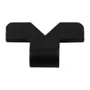 Smith & Wesson Sight Blade Rear V-Notched .122 for Universal Handguns - Smith & Wesson
