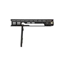 AR-10 W/ HIGH-PROFILE RECEIVER 15.5'' FOREND BIPOD BLACK - Brownells