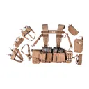 UW CHEST RIG 'THE PUSHER' GEN IV COYOTE BROWN - Velocity Systems