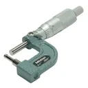 0-1'' TUBE MICROMETER WITH CYLINDRICAL ANVIL - Mitutoyo