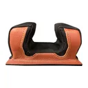 EDGEBAG STANDARD FRONT REST 2-1/4'' HUNTER BLACK CORDURA - Edgewood Shooting Bags
