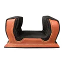 EDGEBAG STANDARD FRONT REST 3'' VARMINT BLACK CORDURA - Edgewood Shooting Bags