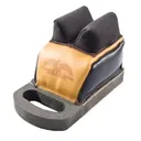 PROTEKTOR DELUXE REAR BAG W/HANDLE - LEATHER - Protektor Model