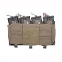 MAYFLOWER QUAD 5.56 SWIFT-CLIP PLACARD GP COYOTE BROWN - Velocity Systems
