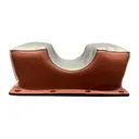 COMMON RADIUS FRONT REST 2'' FE 3M SLICK - Edgewood Shooting Bags