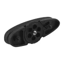 Kinetic Research Group Bravo Chassis Tool-less Buttpad Height Kit Aluminum Black - Kinetic Research Group