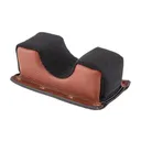 COMMON RADIUS FRONT REST 2'' BLACK CORDURA - Edgewood Shooting Bags