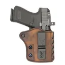 Covert Holster Hybrid IWB Poly/Brn Size 3 3.5" - Versacarry