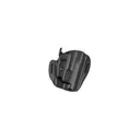 Safariland 537 GLS Open Top Belt Slide Holster for Glock 17/22 Black RH - Safariland