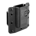 COPIA SINGLE PISTOL MAG CARRIER 9/40 BLACK STANDARD - Raven Concealment Systems