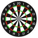 DuraMesh Archery Target Dartboard 25 in. x 32 in. - Duramesh