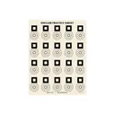 SINCLAIR BENCHREST PRACTICE TARGET (25 PACK) - Sinclair International