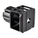 Jmac Customs Loud and Flashy Muzzle Brake 24 24-1.5RH Stainless Black Nitride - JMac Customs