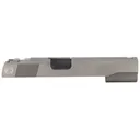 Caspian Carbon Steel Bo-Mar Sight Cut 9mm 1911 Government Slide - Caspian