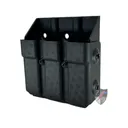 Zero9 Triple Mag Case / Other 9/40 - Z9-4008-BW-MLK - Zero9 Holsters
