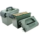 MTM Shotshell Dry Box 12ga. 100rd. Case Camo - MTM Case-gard