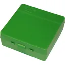 MTM Handgun Ammo Box .44 Mag Green 100 rd. - Mtm