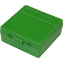 MTM Handgun Ammo Box .38 Special-.357 Mag Green 100 rd. - Mtm