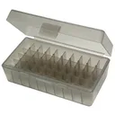 MTM Handgun Ammo Box .44 Mag Green 50 rd. - Mtm