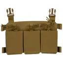 HSP THORAX 3 MAG PLACARD W/ MP2 COY - Haley Strategic Partners