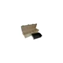 MTM The Mule Mobile Gear Carrier Wheeled Crate w/ Divider Dark Earth - MTM Case-gard
