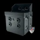 Zero9 Double Handcuff Case - ASP Sentry - Z9-4047-BLK-MLK - Zero9 Holsters