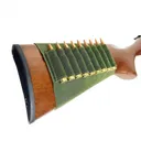 Vism Rifle Stock Cartridge Pouch Green - Ncstar