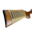 Vism Rifle Stock Cartridge Pouch Tan - Ncstar