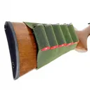 Vism Shotgun Stock Shell Pouch Green - NcSTAR