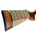 Vism Shotgun Stock Shell Pouch Tan - Ncstar