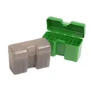 MTM Case-Gard RF22LM41 Ammo Box Flip-Top Multi Caliber Rifle Clear Smoke Polypropylene 22rd - Mtm
