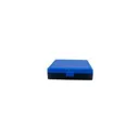 Berry's 67789 Ammo Box 40S&W/45ACP Blue/Black Polypropylene 100rd - Berry's Mfg