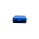 Berry's 95182 Ammo Box 38Special/357Mag Blue/Black Polypropylene 100rd - Berry's Mfg
