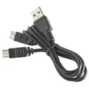 Streamlight Y Split USB-C Cord 22090 Dual Charging Cable for Flashlights and Batteries - Streamlight
