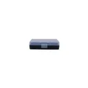 Berry's 71933 Ammo Box 9mm/380ACP Clear/Black Polypropylene 50rd - Berry's Mfg